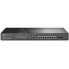 TL-SG3210XHP-M2 TP-Link JetStream 8 Port 2.5GBASE T and 2 Port 10GE SFP+ L2+ Produktbild front M