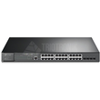 TL-SG3428MP TP-Link JetStream 28 Port Gigabit L2 Managed Switch with 24-Port Produktbild front S