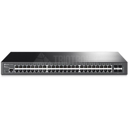 TL-SG3452 TP-Link JetStream 48 Port Gigabit L2 Managed Switch Produktbild