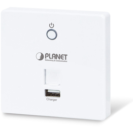 WDAP-W750E Planet 750Mbps 802.11ac Dual Band In wall Wireless Access Produktbild