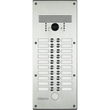 308004 Bticino Video Türstation LINEA300 mit 20 Ruftasten, Ausführung: Aluminium Produktbild