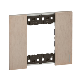 KA4802ZM Bticino LivingNow Abdeckrahmen 2 modulig in der Farbausführung Kupfer Produktbild