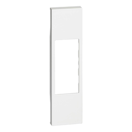 KW07 Bticino LivingNow Abdeckung für RJ11  und RJ45 Datendosen in der Farbau Produktbild