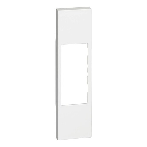 KW07 Bticino LivingNow Abdeckung für RJ11  und RJ45 Datendosen in der Farbau Produktbild