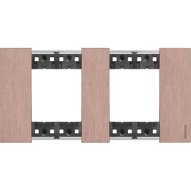 KA4802M2ZM Bticino LivingNow Abdeckrahmen 2x2 modulig in der Farbaus Produktbild