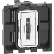 K4001M2A Bticino LivingNow Ausschalter in 2 moduliger Ausführung mit Steckklem Produktbild front S