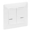 752188 Legrand VLIFE ATMO SCHALTER2X1000W UW Produktbild