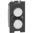 K4371 Bticino LivingNow 1 moduliges Lichtsignal für 2 LED Aggregate (nicht Produktbild front S