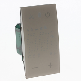 KM4691 Bticino LivingNow Elektronisches MyHome Thermostat mit Display in der Fa Produktbild