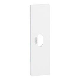 KW14 Bticino LivingNow 1 modulige Abdeckung für HDMI Anschlussdose in der Produktbild