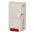 038052 Legrand Feuerwehrschalter IP65 IK08, 4 polig, mit Signal LED, (HxBxT): Produktbild