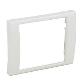 771567 Legrand Zwischenrahmen 45X45 Galea Farbe: Perlmutt Produktbild front M