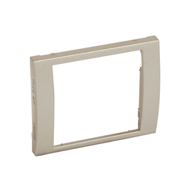 771467 Legrand Zwischenrahmen 45X45 Galea Farbe: Titan Produktbild front M