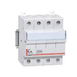 005846 Legrand Legrand Sicherungshalter 3+N/8 5X31 Produktbild front M