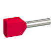037688 Legrand Zwillings Aderendhülsen,f.Leiterquerschnitt 2 x 1 Produktbild