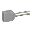 037690 Legrand Zwillings Aderendhülsen,f.Leiterquerschnitt 2 x 2 Produktbild