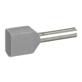 037690 Legrand Zwillings Aderendhülsen,f.Leiterquerschnitt 2 x 2 Produktbild
