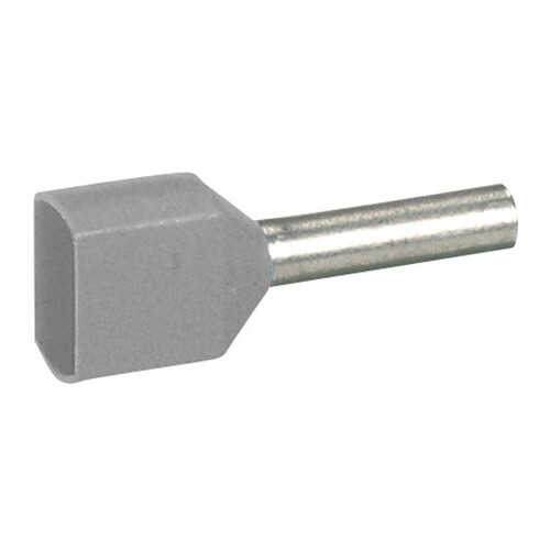 037690 Legrand Zwillings Aderendhülsen,f.Leiterquerschnitt 2 x 2 Produktbild