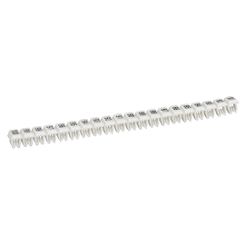 038161 Legrand Kennzeichnungssystem CAB 3,f. Leiterquerschnitt 1,5 bis 2,5mm²,Z Produktbild