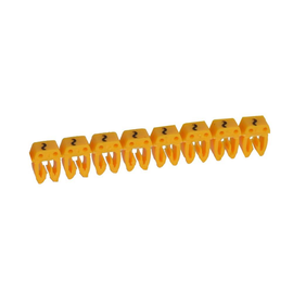 038284 Legrand Kennzeichnungssystem CAB 3,f.Leiterquerschnitt 1,5 bis 2,5 mm²,  Produktbild