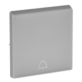 755012 Legrand Valena Life Wippe Glockensymbol Farbe: Aluminium Produktbild
