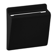 755168 Legrand Valena Allure Abdeckung Hotelcardschalter Farbe: Schwarz Produktbild