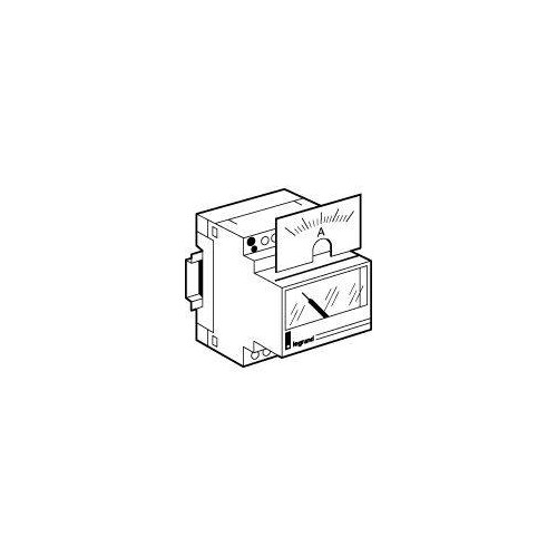 004613 Legrand Messbereichs Skala, Skala: 0 100 A, für Ampermeter Best. Nr Produktbild