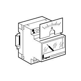 004618 Legrand Messbereichs Skala, Skala: 0 400 A, für Ampermeter Best. Nr Produktbild front M