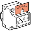 004666 Legrand Messbereichs Skala, Skala: 0 1250 A, für Ampermeter Best. N Produktbild front S