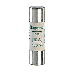 014012 Legrand Zylindersicherung AM 14X51/ 12A Produktbild front M