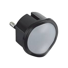 050677 Legrand Dimmbares Nachtlicht mit Helligkeitssensor LED 0,06W Farbe SCHWA Produktbild