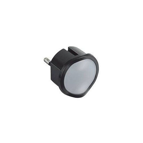 050677 Legrand Dimmbares Nachtlicht mit Helligkeitssensor LED 0,06W Farbe SCHWA Produktbild