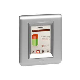 062601 Legrand Touchscreen 3,5 Zoll Überwachungszentrale Sicherheitsleuchte Produktbild