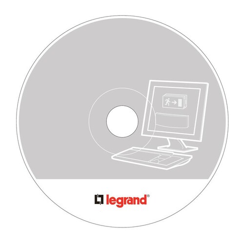 062602 Legrand Überwachungszentrale Sicherheitsleuchte Software Sicherheits Produktbild