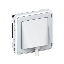 069594 Legrand Feuchtraum Aufputz Temperaturmelder, modular, Farbe: Grau Produktbild