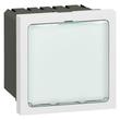 078520 Legrand Mosaic Signal 230V LEDws 2 modulig Farbe: Ultraweiß Produktbild front S