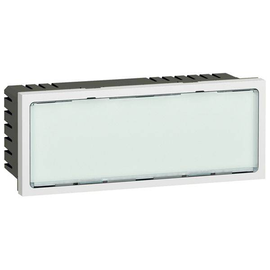 078522 Legrand Mosaic Signal 230V LEDws 5 modulig Farbe: Ultraweiß Produktbild