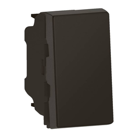 079101L Legrand MSC Wechselschalter 10A, Steckklemmen, 1 modulig, beleuchtbar Fa Produktbild front M