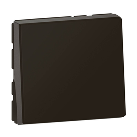 079111L Legrand MSC Wechselschalter 10A, Steckklemmen, 2 modulig, beleuchtbar Fa Produktbild front M