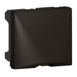 079150L Legrand Mosaic Kabelauslass 2 modulig, ohne Klemmen, mit Zugentlastun Produktbild front M