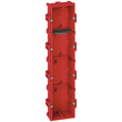 080144 Legrand Batibox Unterputz Dose 4 Fach T=40mm Produktbild