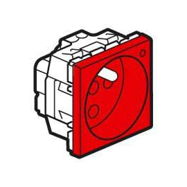 278115L Legrand MSC Steckdose F/B Std, beleuchtet, codiert, erhöhter Berührung Produktbild front M