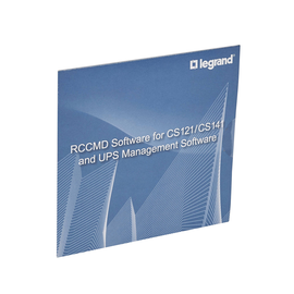 310885 Legrand Multi OS Shuddown  und Steuerungssoftware Client RCCMD   1 Liz Produktbild
