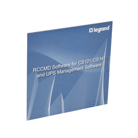 310887 Legrand Multi OS Shuddown  und Steuerungssoftware Client RCCMD   10 Li Produktbild