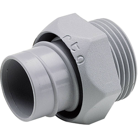 381501 Legrand Verschraubung MF G1/4 Grau Produktbild front M