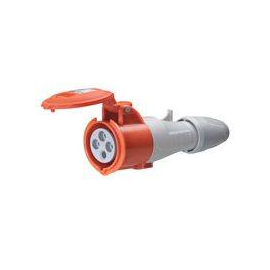 555218 Legrand CEE Kupplung 4P 32A 415V Rot IP44 Produktbild front M