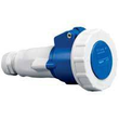 555304 Legrand CEE Kupplung 3P 16A 230V BL IP67 Produktbild front S