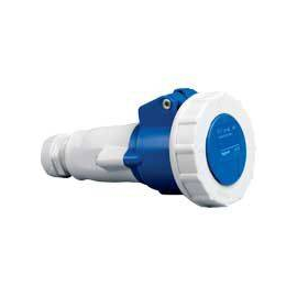 555304 Legrand CEE Kupplung 3P 16A 230V BL IP67 Produktbild front M