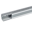 636011 Legrand Verdrahtungskanal 60 x 40 grau Lina 25 Produktbild front S