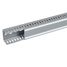 636011 Legrand Verdrahtungskanal 60 x 40 grau Lina 25 Produktbild front M